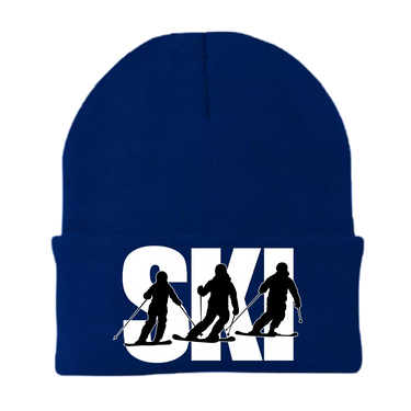 Ski Embroidered Beanie